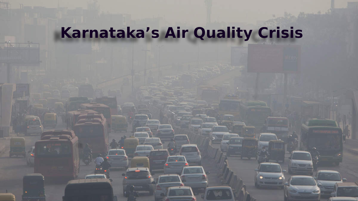 Karnataka’s Air Quality Crisis: Bellary Surpasses Bengaluru as Pollution Levels Skyrocket