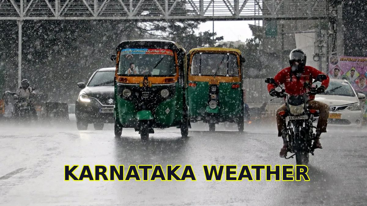 Karnataka Weather: Low Pressure Brings Rain to Bengaluru, Coast for Next Three Days; IMD Alert