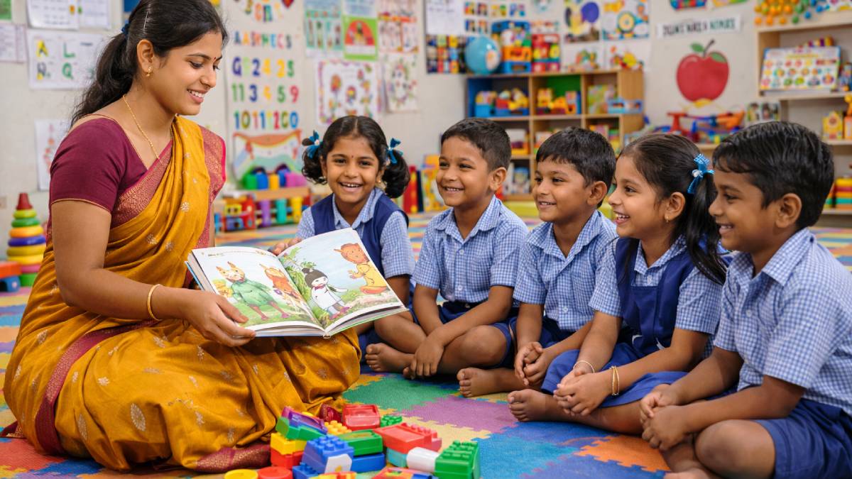 Karnataka to Launch Pre-Primary Classes in 4,056 Government Schools
