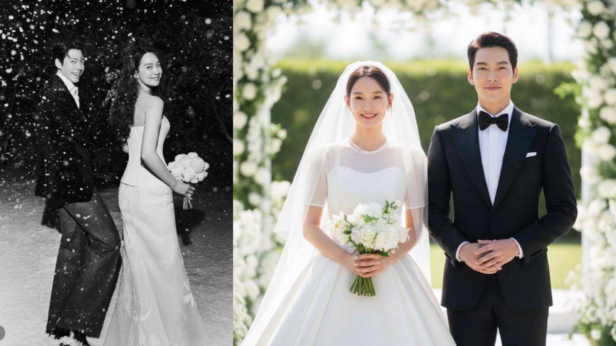 Kim Woo-bin and Shin Min-a Tie the Knot After a Decade of Love