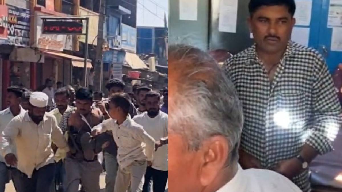 ಶಿಕ್ಷಕನಿಗೆ ಧರ್ಮದೇಟು ನೀಡಿದ ಪೋಷಕರು ಹಾಗೂ ಸ್ಥಳೀಯರು!! ಶಾಲಾ ವಿದ್ಯಾರ್ಥಿನಿಯರಿಗೆ ಕಿರುಕುಳ ಆರೋಪ