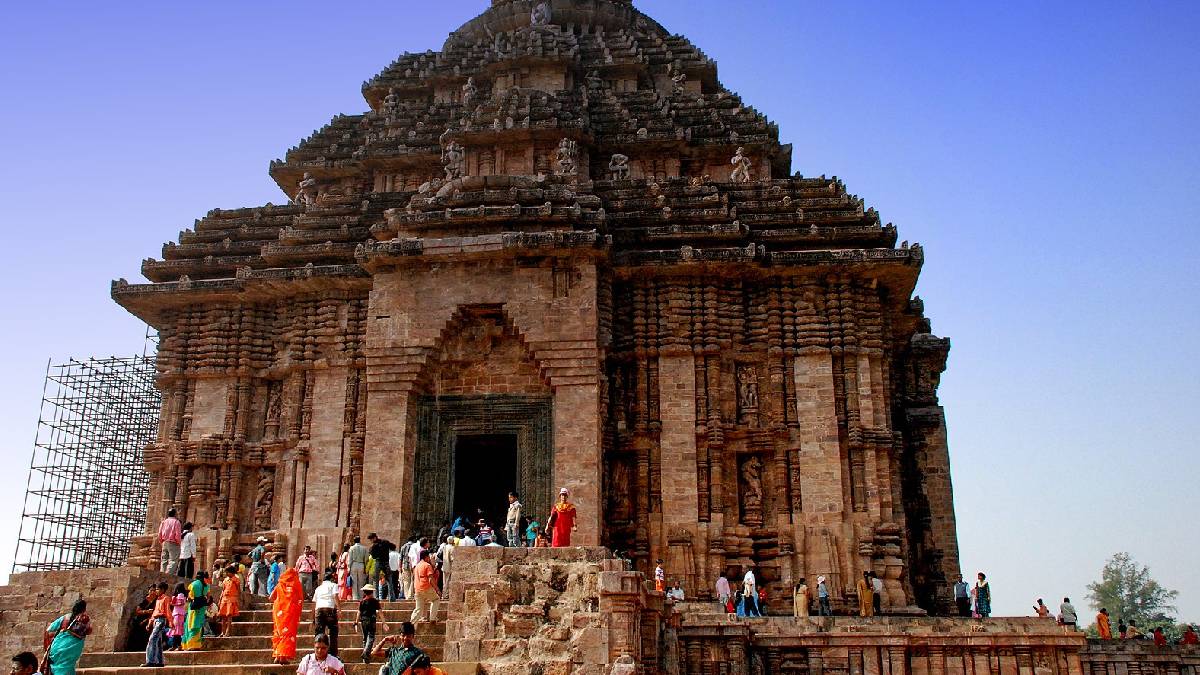 Konark Sun Temple Sanctum Reopens After 122 Years: ASI Clears Tunnel to Ancient Garbhagriha | Photo Credit: https://commons.wikimedia.org/wiki/File:Konark_Sun_Temple_-_Main_Sanctum.jpg