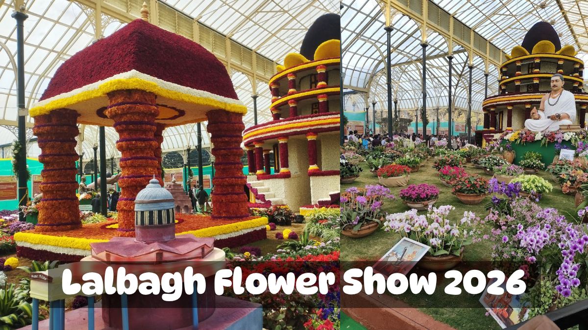 Lalbagh Flower Show 2026