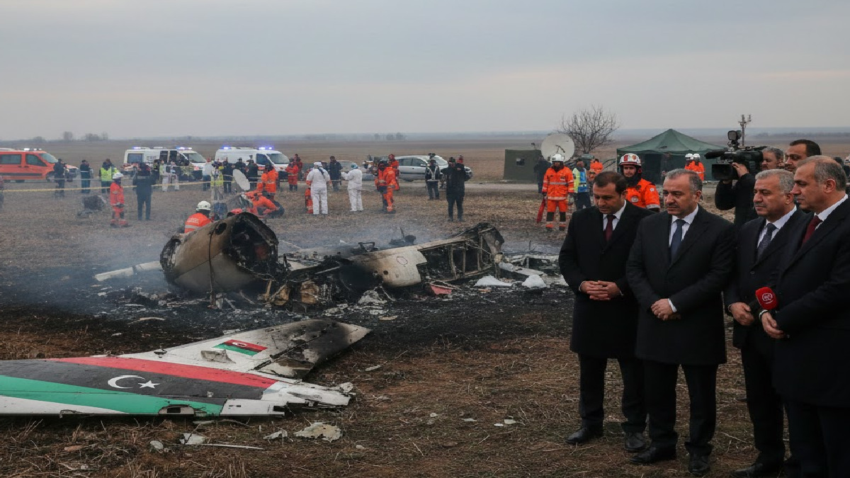 Ankara: Libyan Military Chief and 7 Others Killed in Plane Crash | Photo Credit: AI Image
