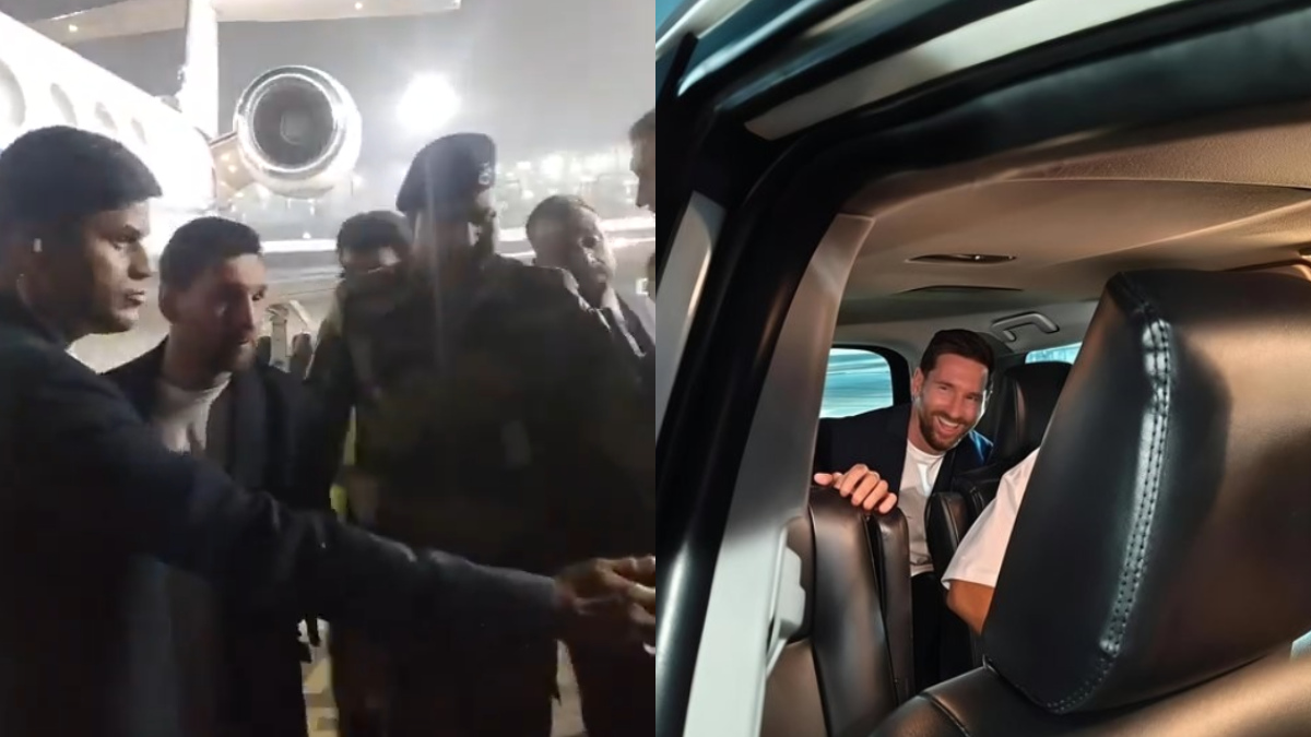 Lionel Messi Arrives in India, Set to Dazzle Hyderabad Today