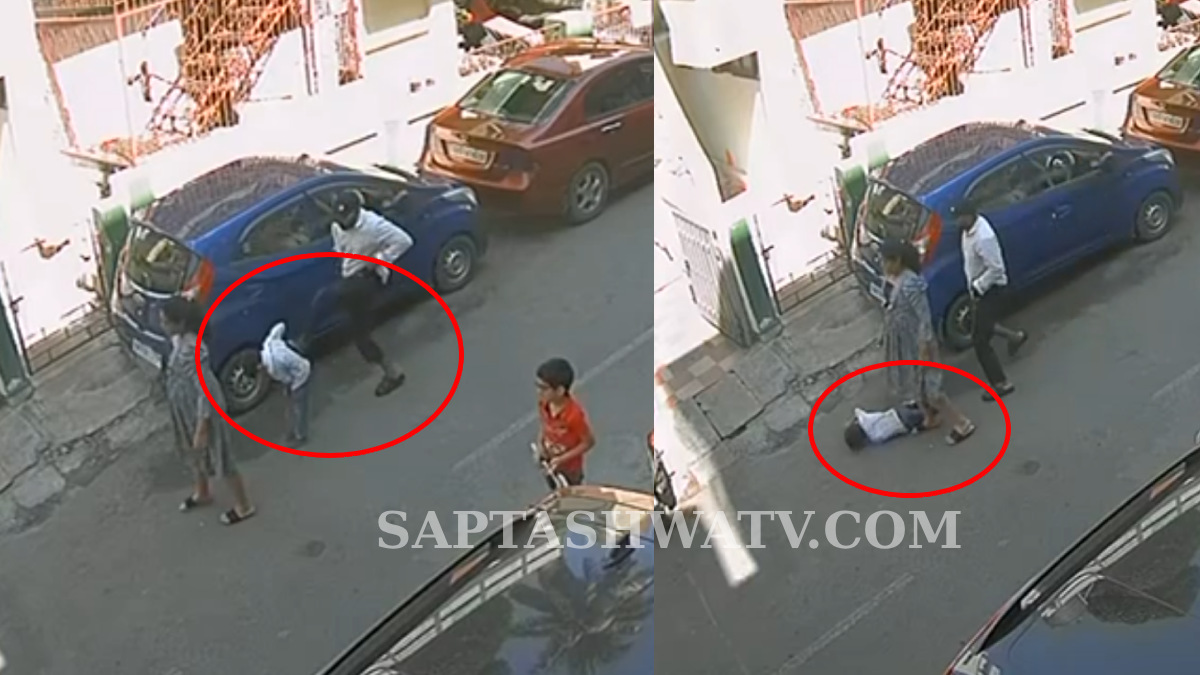 5-Year-Old Kicked by Neighbor in Banashankari