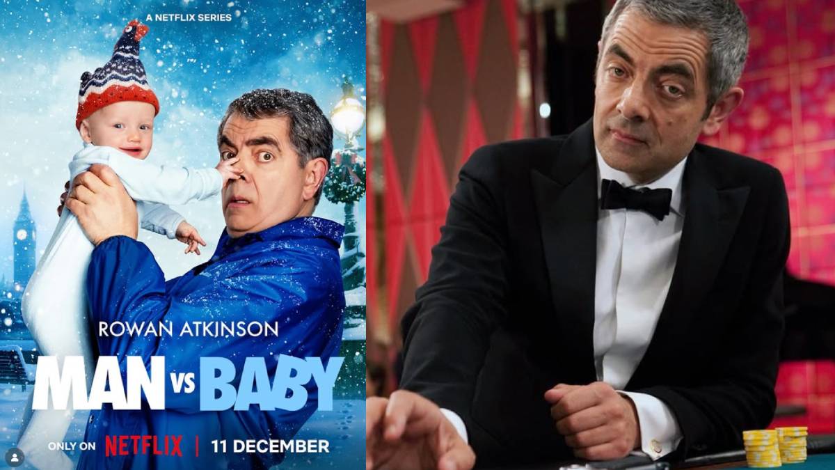 Rowan Atkinson’s Man vs Baby 2025: From Mr. Bean to Festive Netflix Comedy | Photo Credit: Instagram ID - @rowatkinson