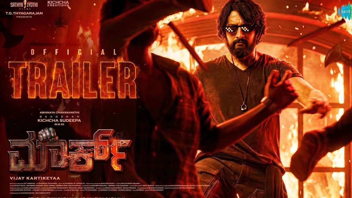 Mark Trailer Review – Kichcha Sudeep’s Action Spectacle