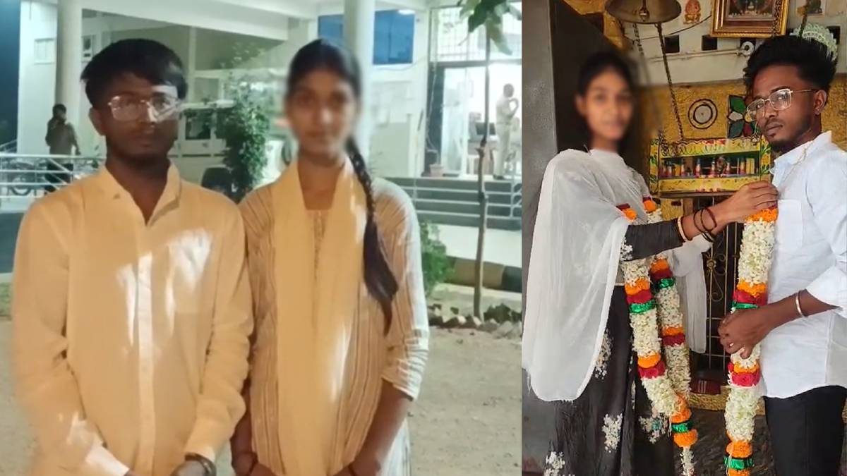 ಅಂತರ್ಜಾತಿ ವಿವಾಹದ ನಂತರ ಪೊಲೀಸ್ ರಕ್ಷಣೆಗೆ ಮೆಟ್ಟಿಲೇರಿದ ಯುವ ದಂಪತಿ