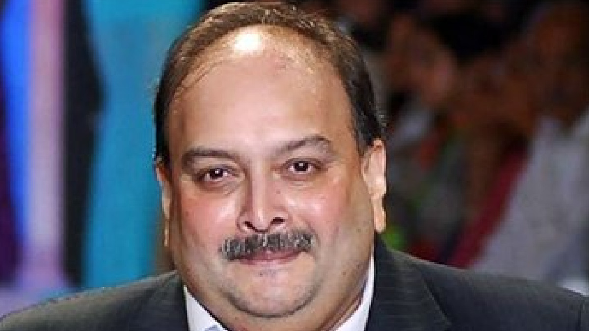 Fugitive Diamantaire Mehul Choksi | Photo Credit: ANI