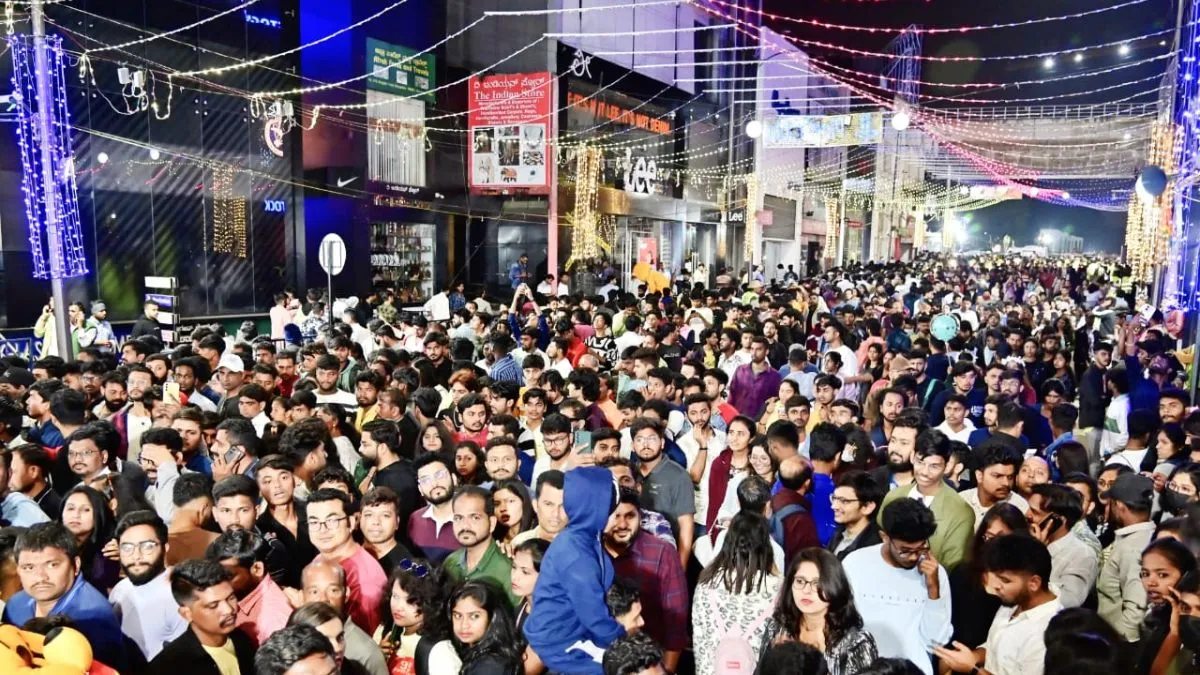 Bengaluru New Year's Eve 2026: Police Announce Strict Security, Traffic Curbs on MG Road, Koramangala