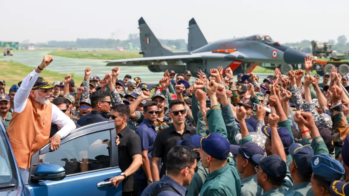 ನಮ್ಮ ಇತಿಹಾಸದ ಹೆಮ್ಮೆಪಡುವ ಕ್ಷಣ: ಡಿಸೆಂಬರ್ 16 ವಿಜಯ ದಿವಸ್  ಎಂದು ಸಂಭ್ರಮಿಸಿದ ಮೋದಿಜಿ