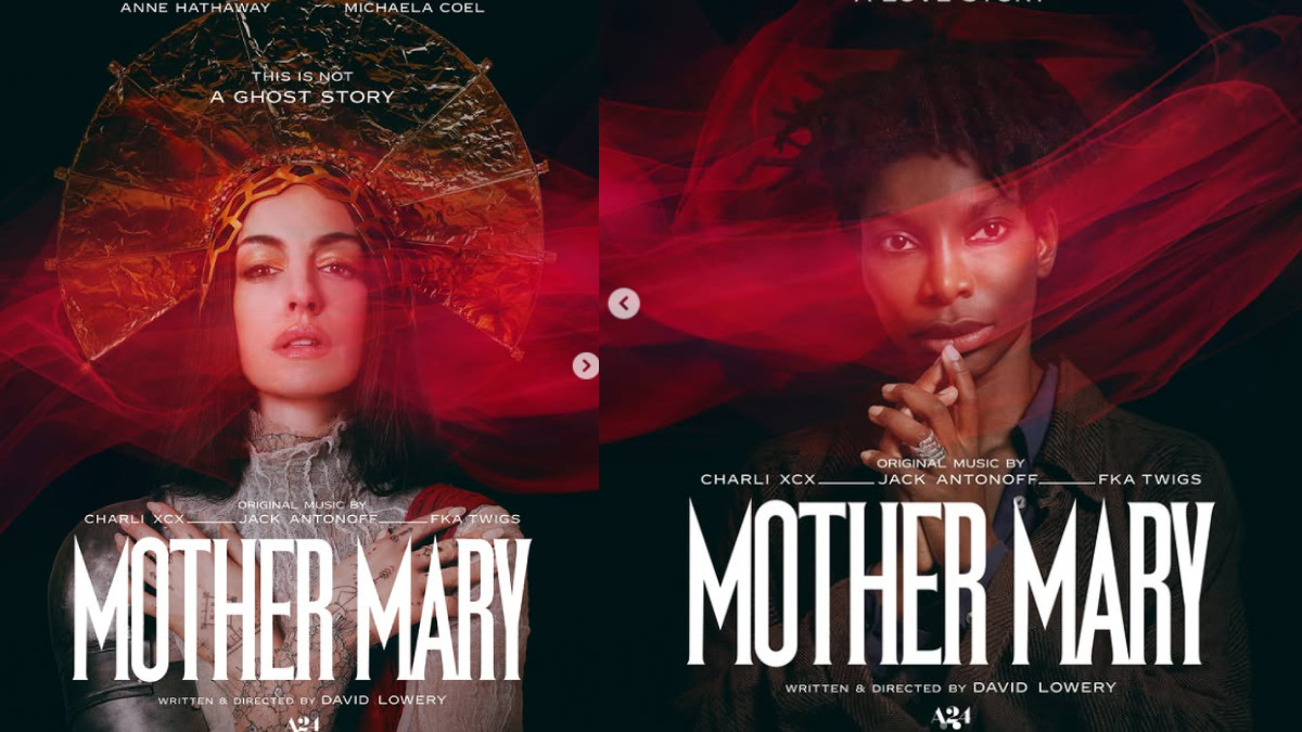 Mother Mary: Anne Hathaway and Michaela Coel Lead A24’s Dark Musical Drama
