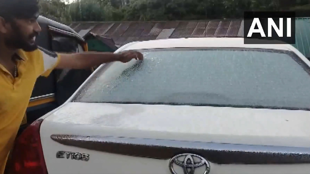 Munnar Shivers at 0°C: Lowest Temperature of the Season Recorded in Kerala’s Top Hill Station