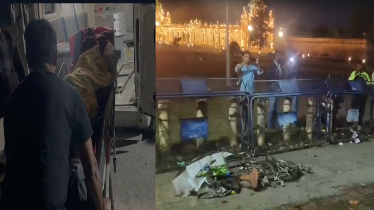 Tragedy at Mysore Palace: One Dead and Five Injured in Helium Cylinder Blast During Christmas Festivities
