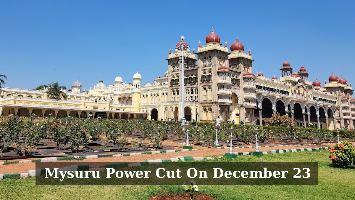Mysuru Power Cut On December 23: List of Affected Areas & Timings