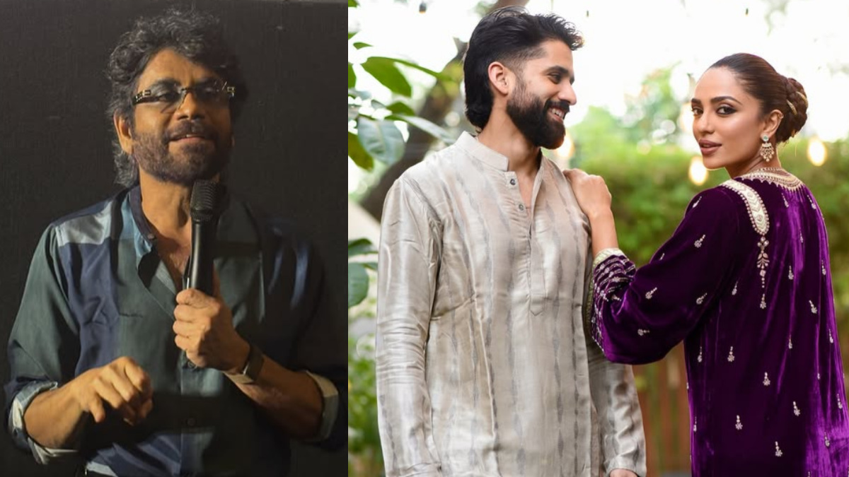 Are Naga Chaitanya and Sobhita Dhulipala Expecting First Baby? Nagarjuna’s Teasing Reply Sparks Global Buzz