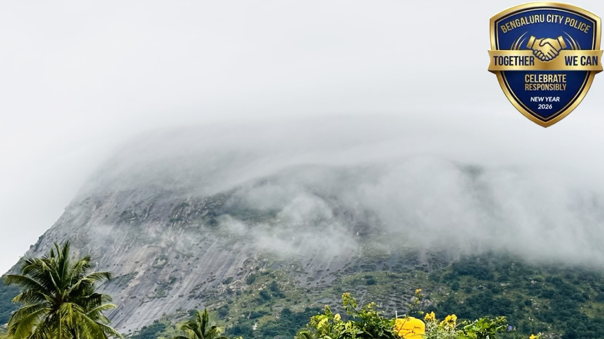 Nandi Hills Closed for New Year 2026: Bengaluru Police Issue Strict Safety Rules for PGs, Resorts, and Pubs