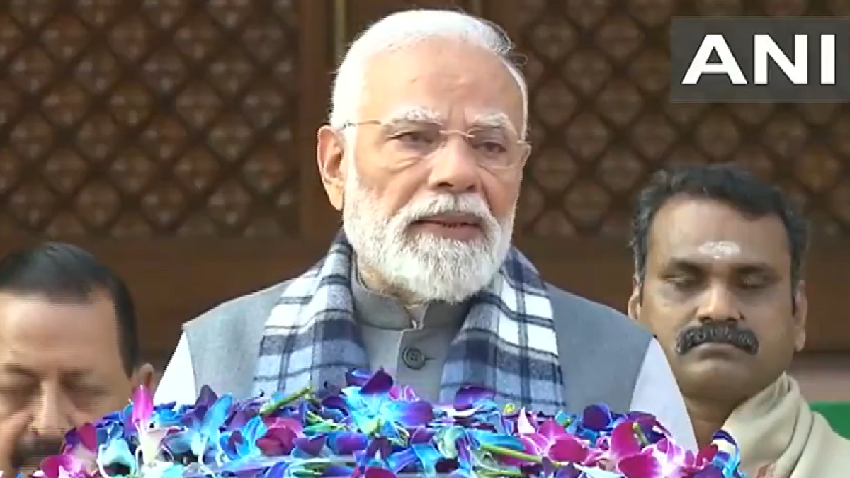 PM Modi Urges ‘Delivery, Not Drama’ to Opposition for Parliament Winter Session | Key Bills & Agenda