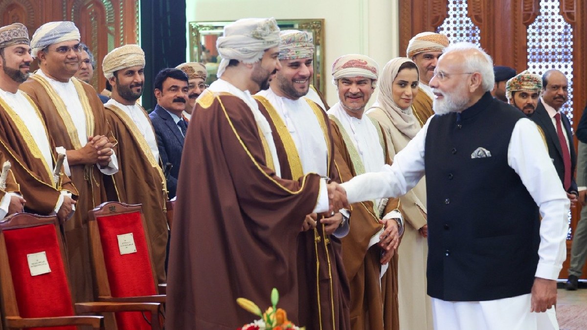 PM Modi Receives Oman’s Highest Honour: Joins Nelson Mandela and Queen Elizabeth