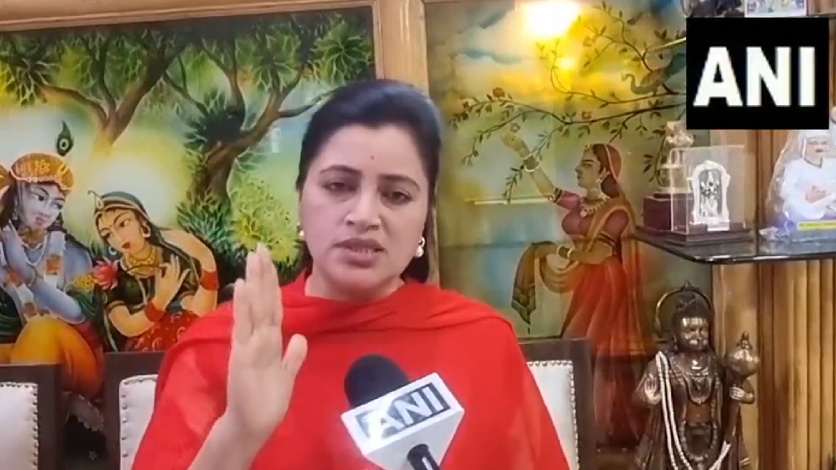 BJP leader and former MP Navneet Rana | Photo Credit: ANI