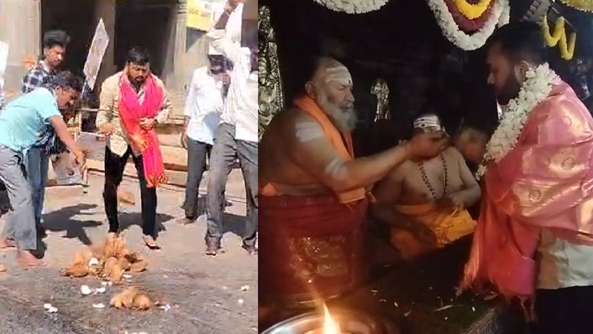 ಡಿ.ಕೆ. ಶಿವಕುಮಾರ್ ನಾಯಕತ್ವಕ್ಕೆ ಅಭಿಮಾನಿಗಳ ಪ್ರಾರ್ಥನೆ