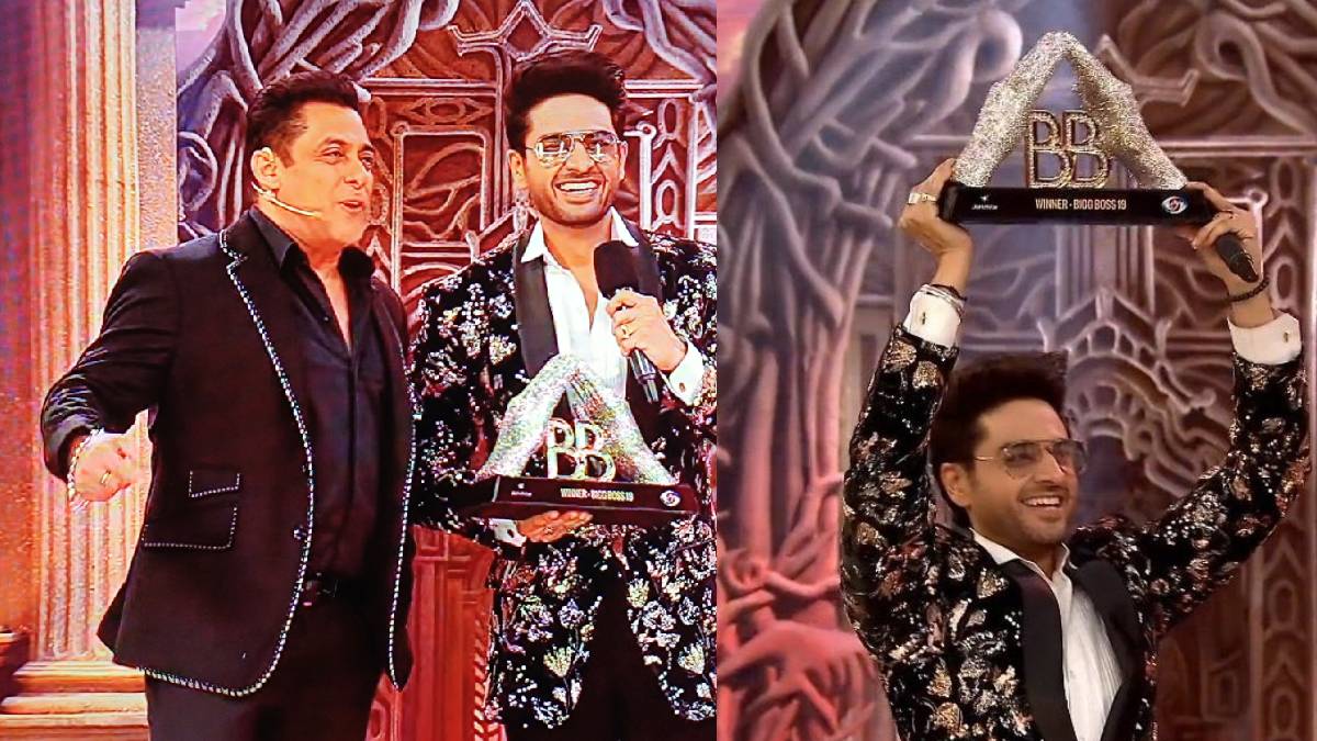 Gaurav Khanna Crowned Winner of Bigg Boss 19 | Photo Credit: Colors TV