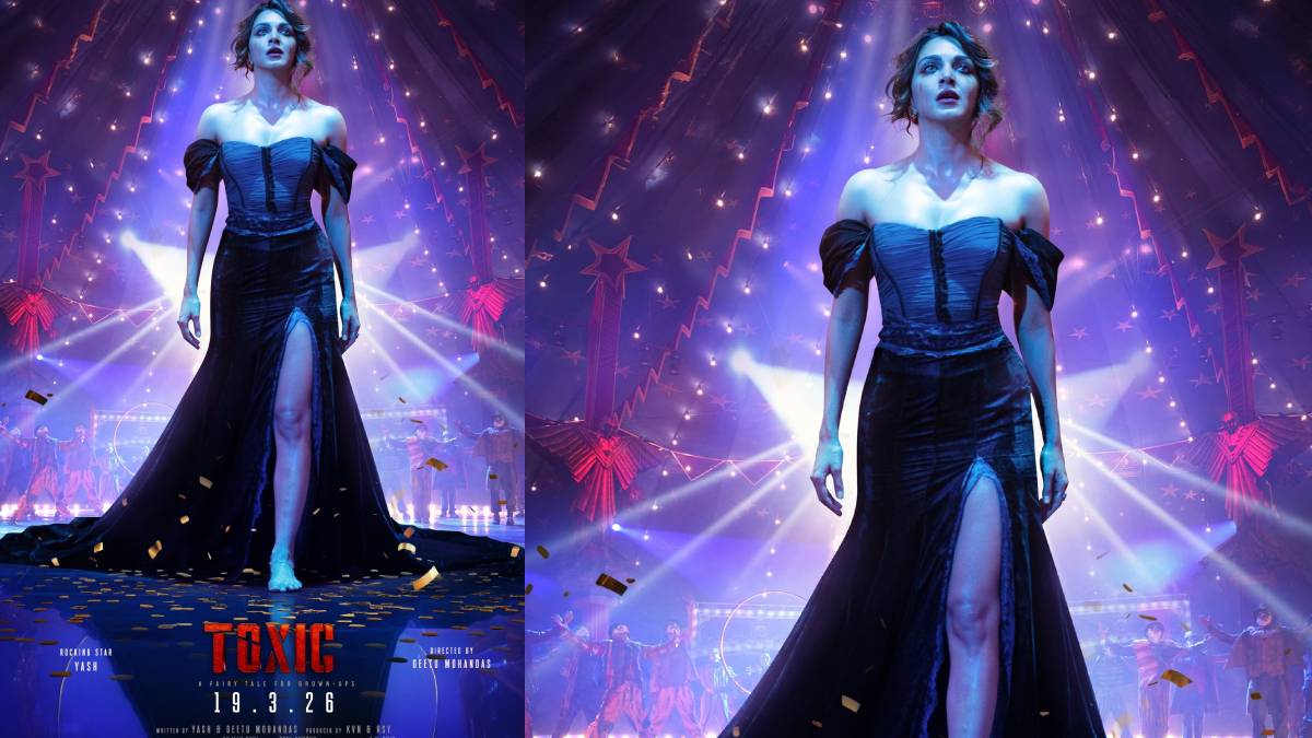 Kiara Advani Unveiled as Nadia in Yash’s Toxic: A Fairy Tale for Grown-Ups