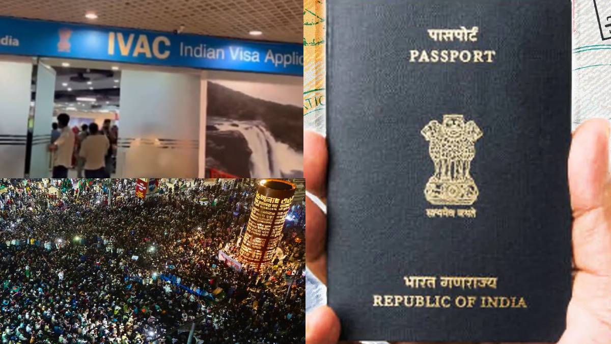 India Suspends Visa Services in Bangladesh's Chittagong After Security Incident 