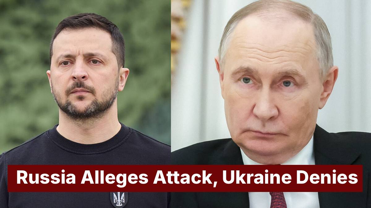 Putin Residence Drone Claim Sparks Tension, Russia Alleges Attack, Ukraine Denies