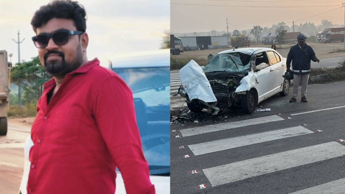 Two Killed in Car-Lorry Collision on NH-44 in Chikkaballapur