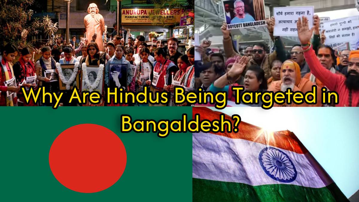 What Is The Real Issue Behind Hindu Persecution in Bangladesh? Why Are Hindus Being Targeted? What Needs to Change