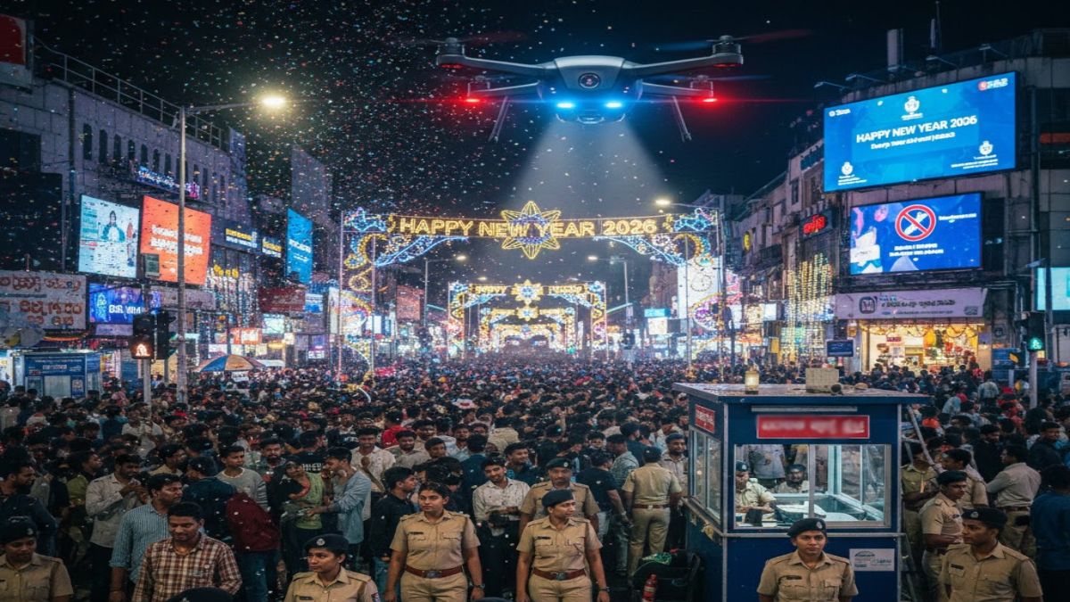 No Room for Rave Parties: Bengaluru Police Tighten Noose on Drug Trafficking Ahead of New Year 2026