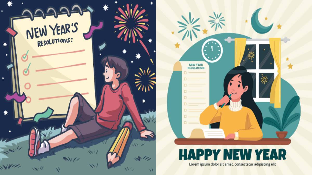 Mindful New Year Resolutions for 2026, Simple Habits for a Better Life | Photo Credit: freepik.com