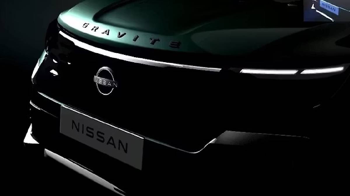 Nissan Unveils Its New MPV for India: Introducing the Gravite