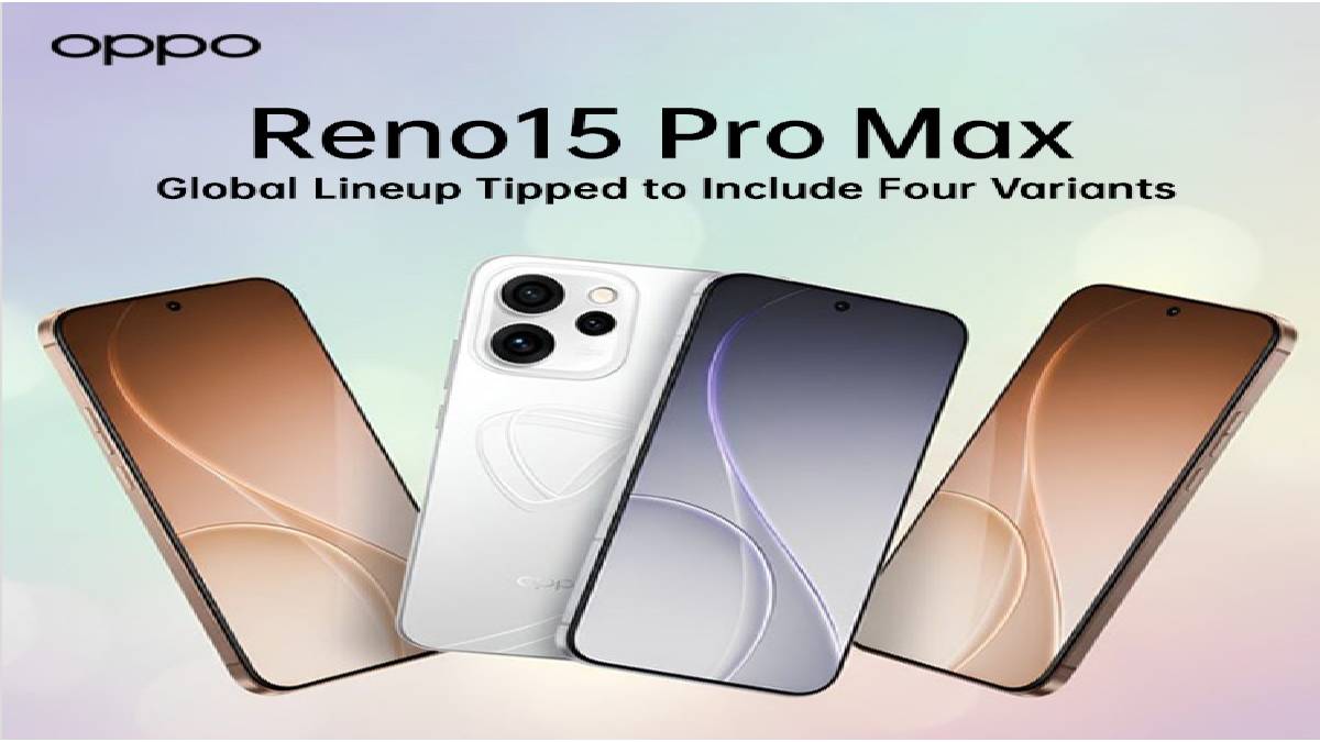 Oppo Reno 15Pro | Photo Credit: Instagram ID - @whatmobile_official