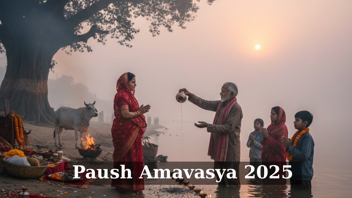 Paush Amavasya 2025 Date: Dec 19 or 20? Last Amavasya of the Year, Muhurat & Rituals