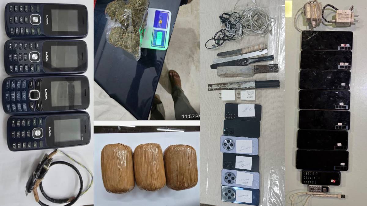 Karnataka Prison Raids Expose Phones and Cannabis Under DG Alok Kumar | Photo Credit: X : @@alokkumar6994