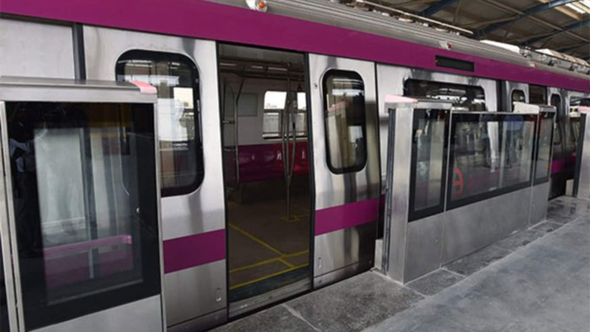 Bengaluru Metro's Pink Line to Get Platform Screen Doors (PSDs) for Enhanced Safety