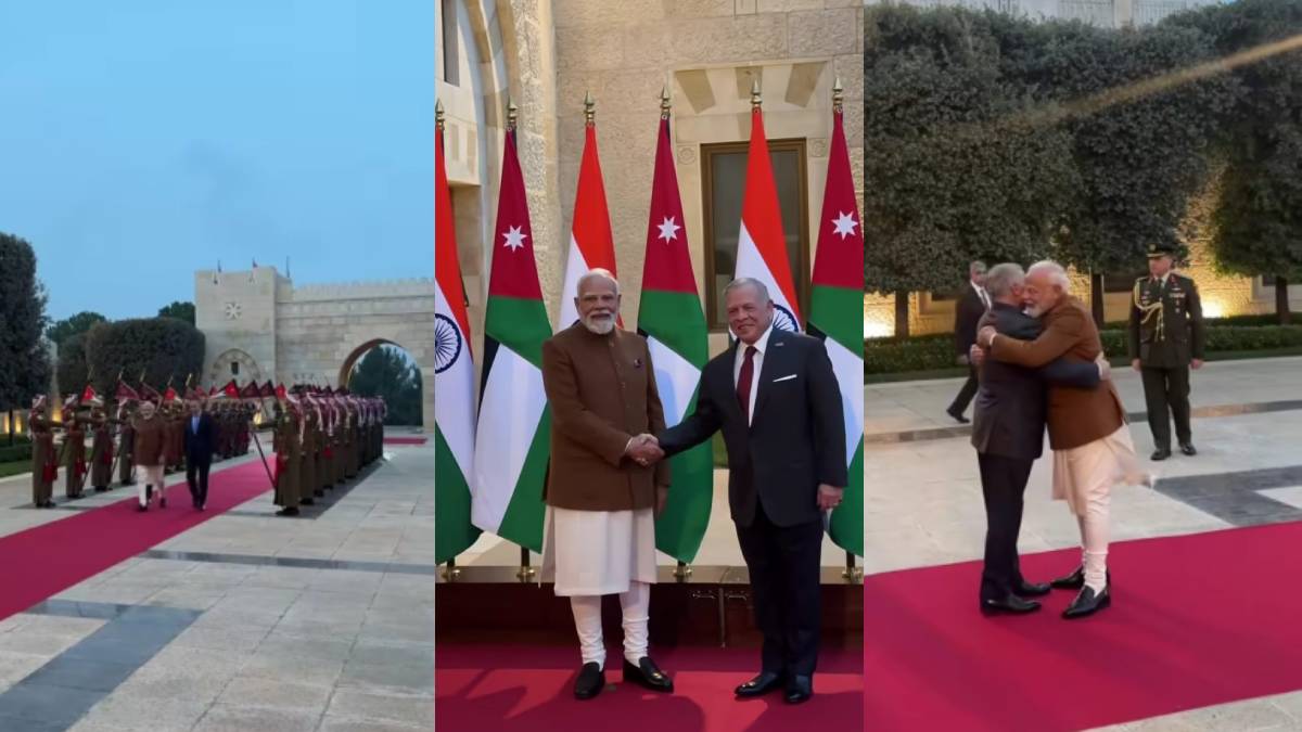 PM Modi in Jordan | Celebrating 75 Years of India-Jordan Diplomatic Ties