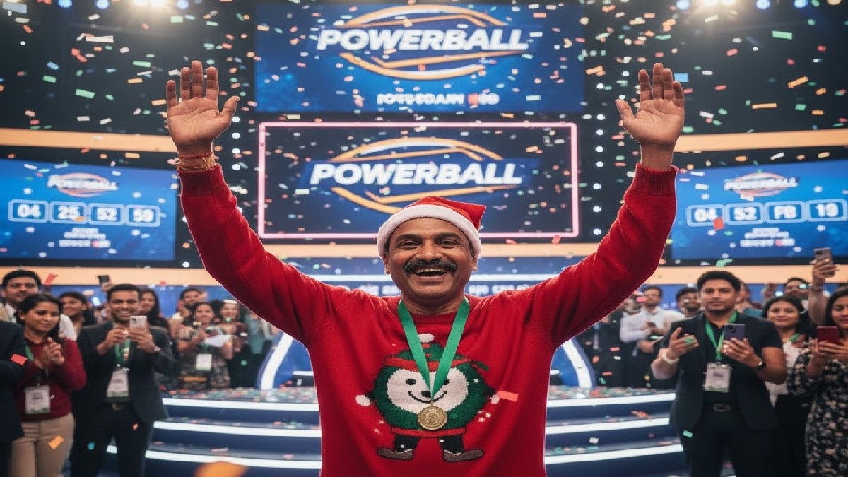 Christmas Miracle: Single Powerball Ticket Worth ₹15,000 Crore Won by Arkansas Resident