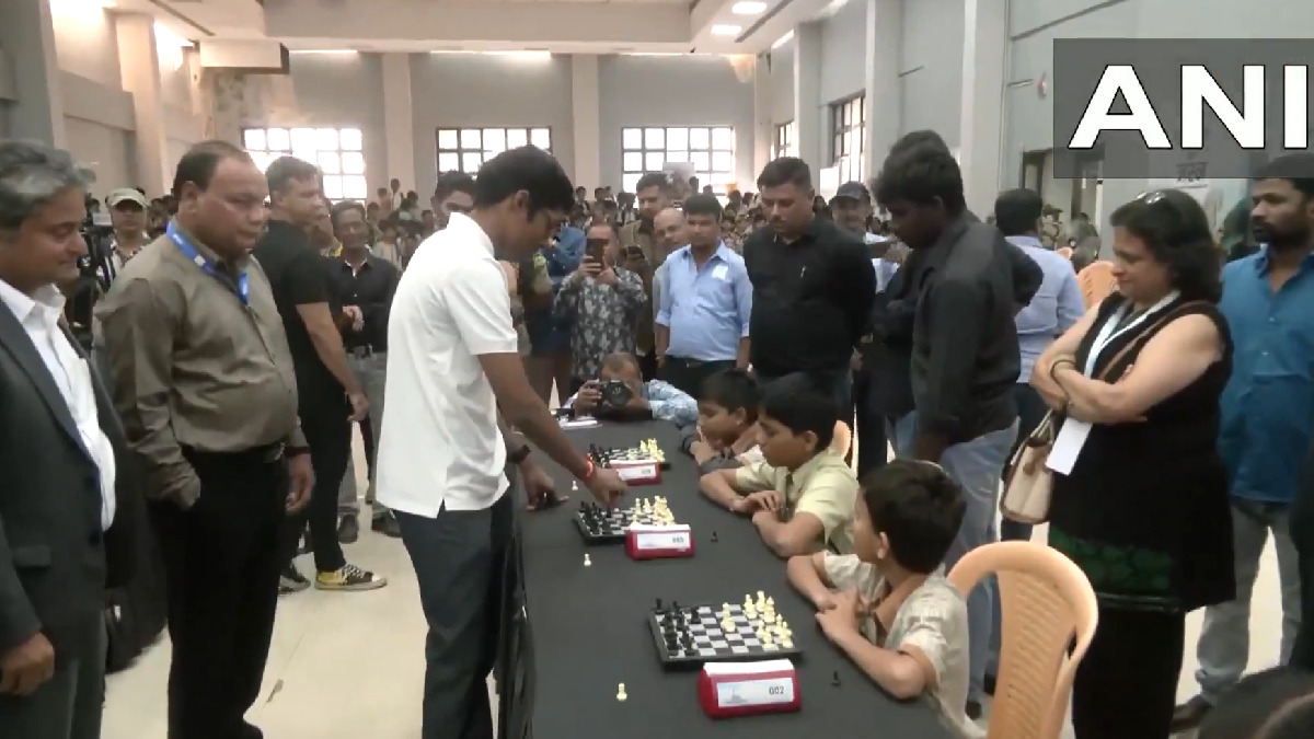 Chess Grandmaster Praggnanandhaa | Photo Credit: ANI