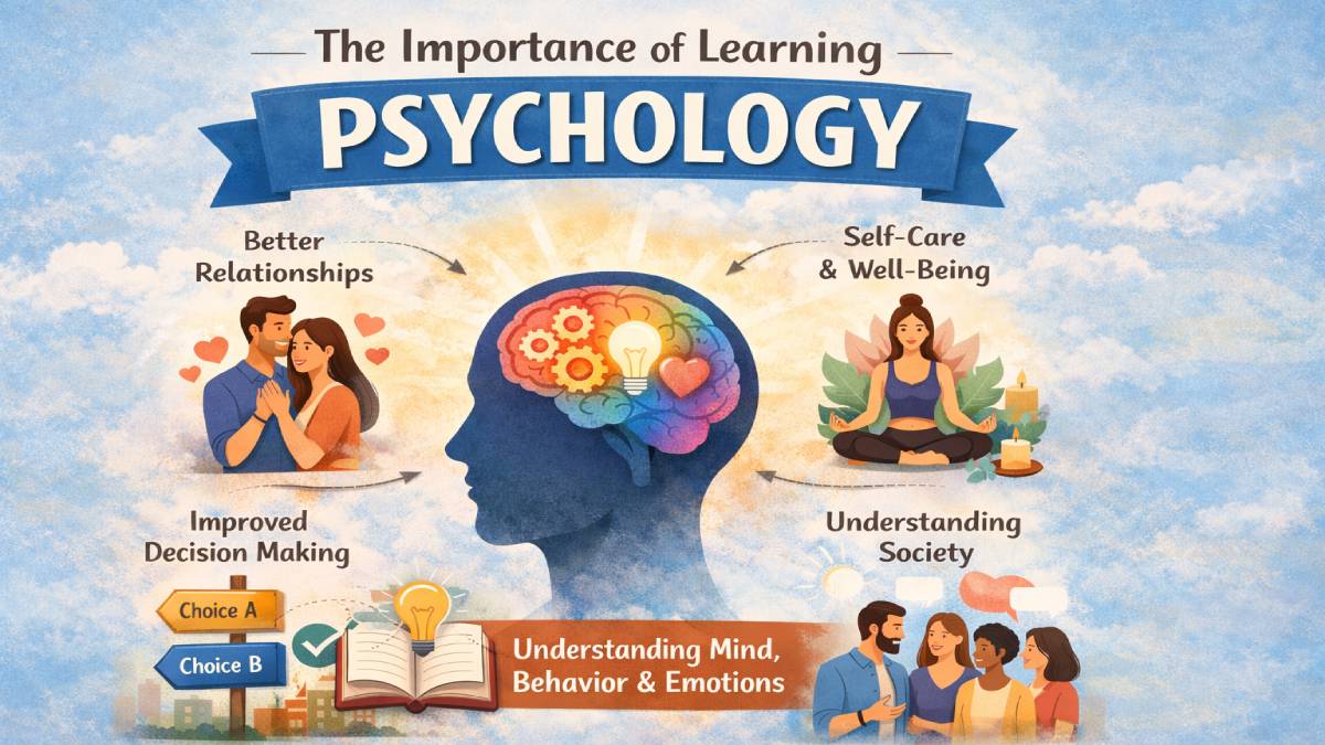 Why Is It Important For People To Know And Learn About Psychology?