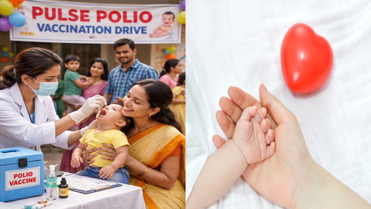 Bengaluru Pulse Polio Vaccination Drive from December 21 | Protecting Every Child