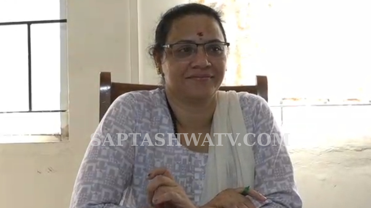 Pushpalatha Kavalur, Department of Mines and Geology