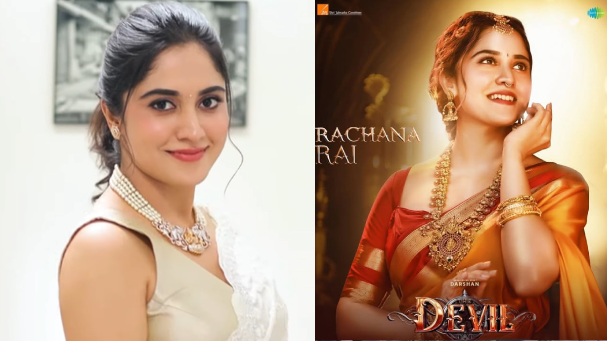 Who is Rachana Rai? The Rising Star Opposite Darshan in 'The Devil'