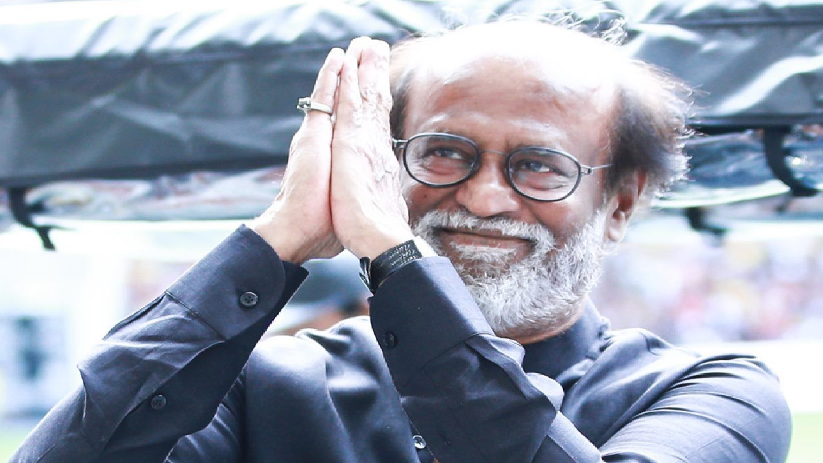 Rajinikanth | Photo Credit: https://www.instagram.com/soundaryaarajinikant/