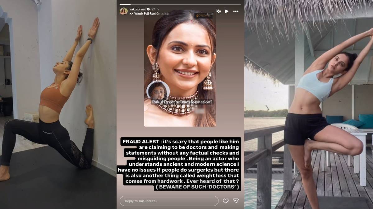 Rakul Preet Singh Slams False Plastic Surgery Claims, Urges Fans Not to Believe Rumors