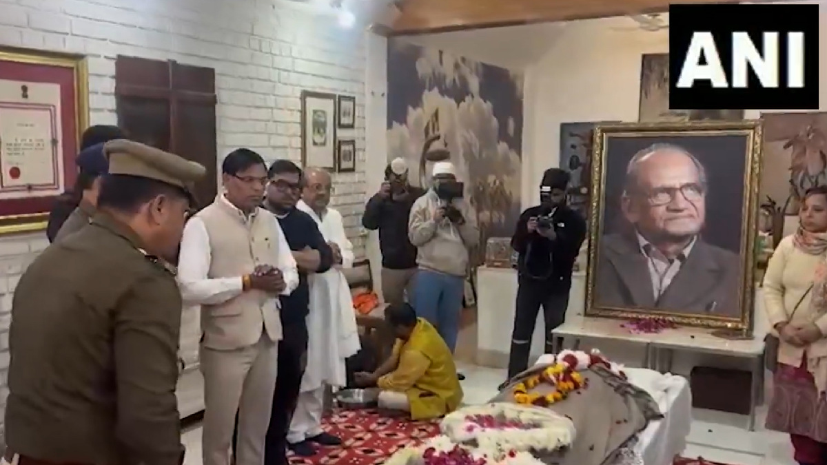 Ram Vanji Sutar, the Visionary Behind the 'Statue of Unity,' Passes Away at 100