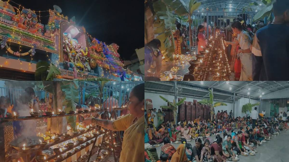 Rampura Durga Devi Kartika Festival | Grand Celebration in Vijayanagara